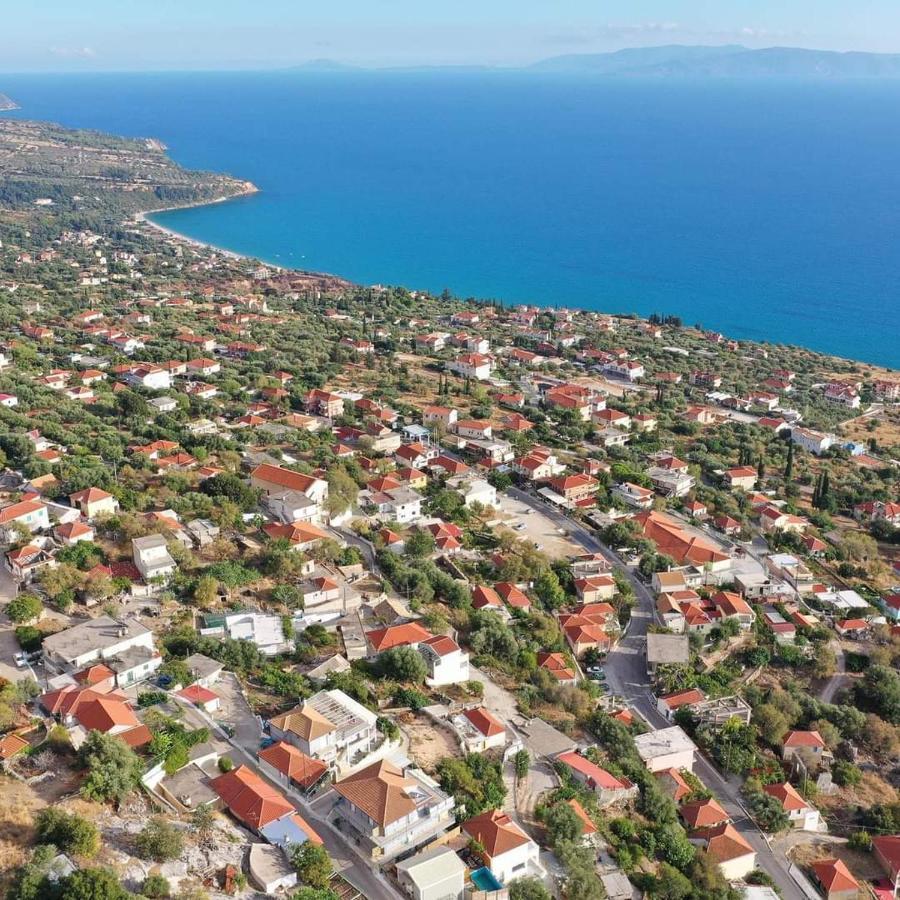 Kefalonia Stone Villas - Villa Petros Kefalonica Trapezaki  Extérieur photo