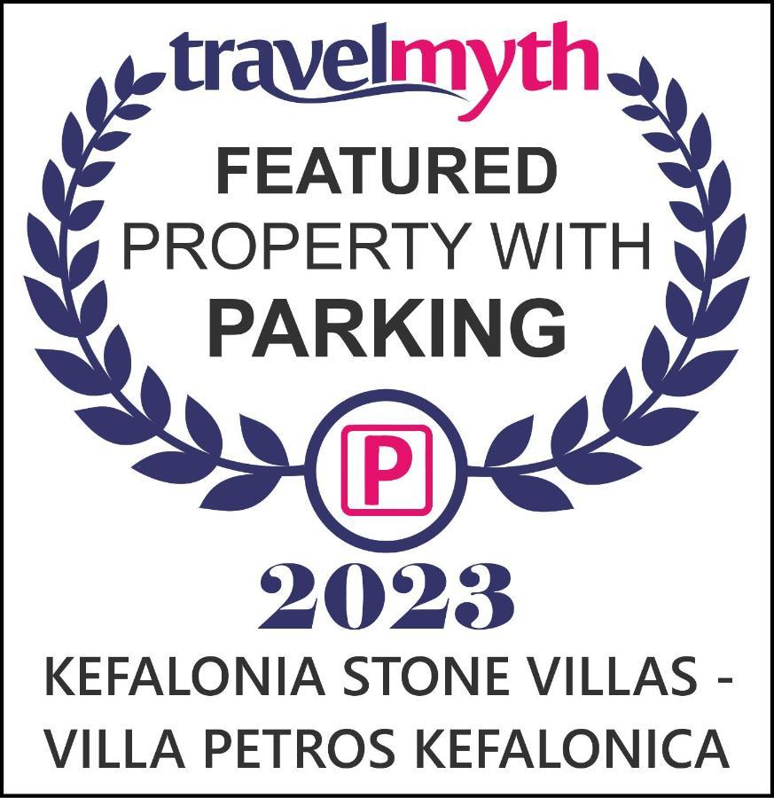 Kefalonia Stone Villas - Villa Petros Kefalonica Trapezaki  Extérieur photo