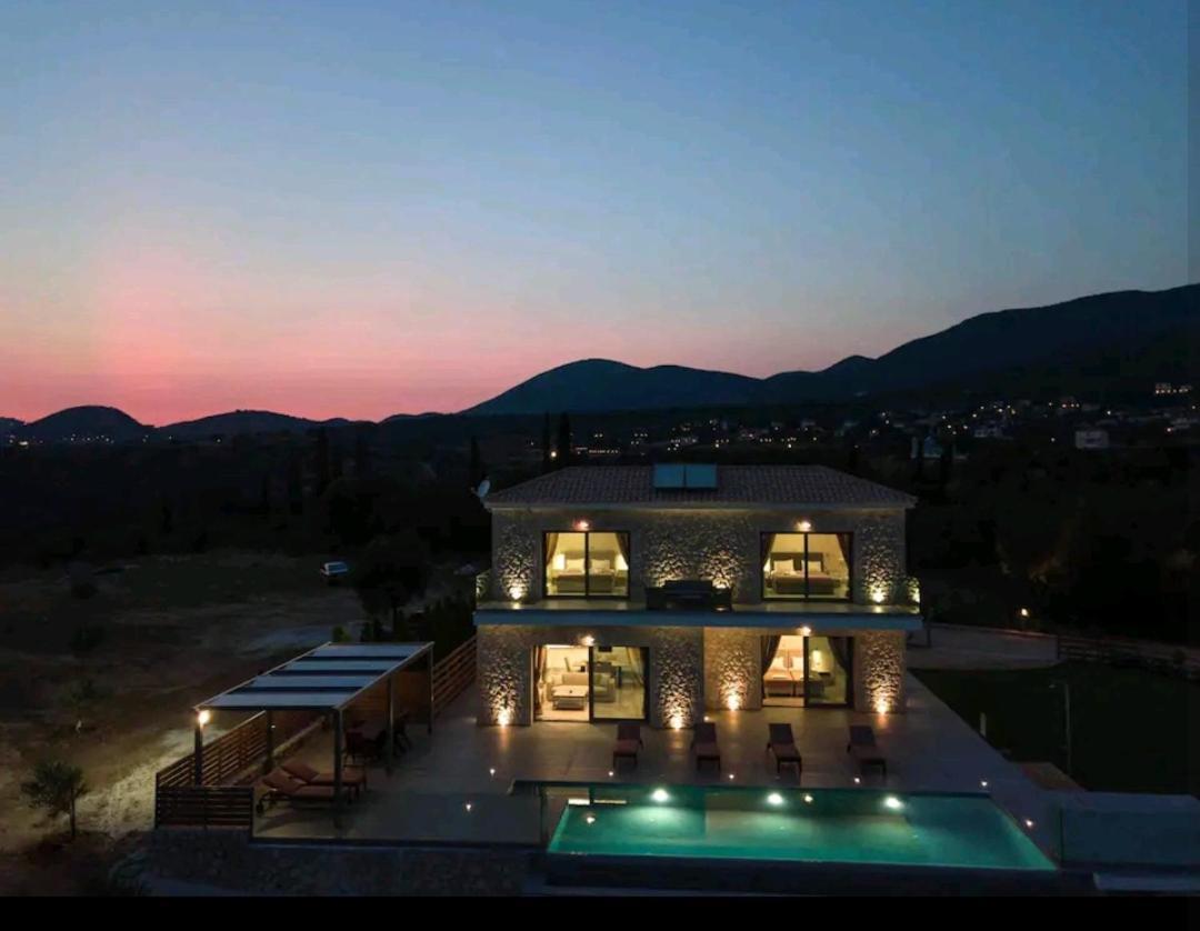Kefalonia Stone Villas - Villa Petros Kefalonica Trapezaki  Extérieur photo