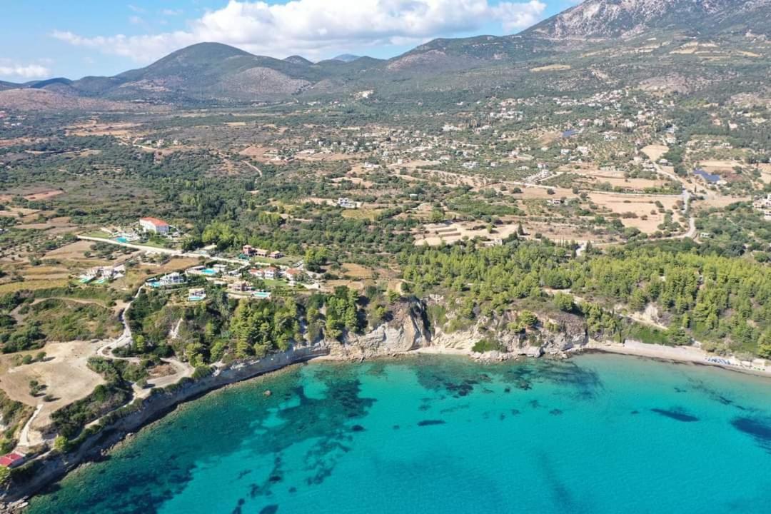 Kefalonia Stone Villas - Villa Petros Kefalonica Trapezaki  Extérieur photo