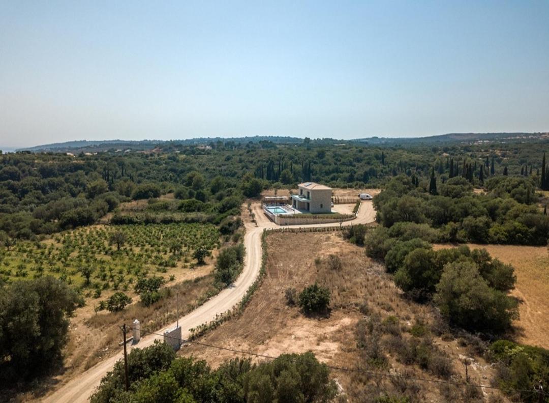 Kefalonia Stone Villas - Villa Petros Kefalonica Trapezaki  Extérieur photo