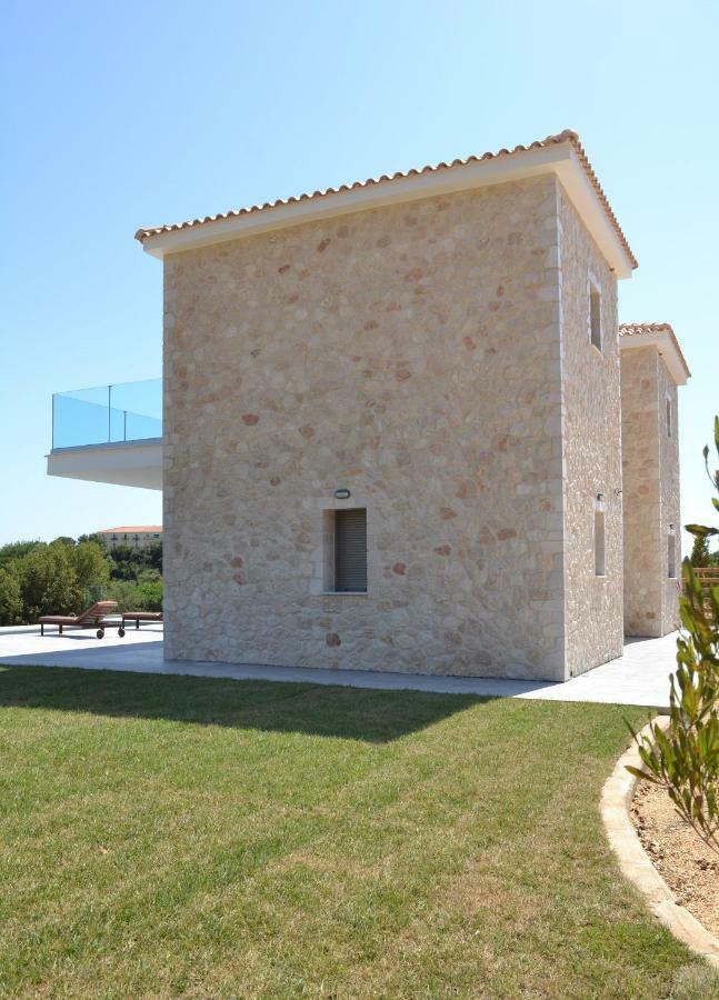 Kefalonia Stone Villas - Villa Petros Kefalonica Trapezaki  Extérieur photo