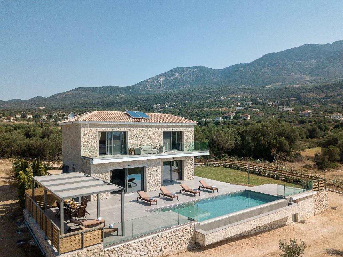 Kefalonia Stone Villas - Villa Petros Kefalonica Trapezaki  Extérieur photo