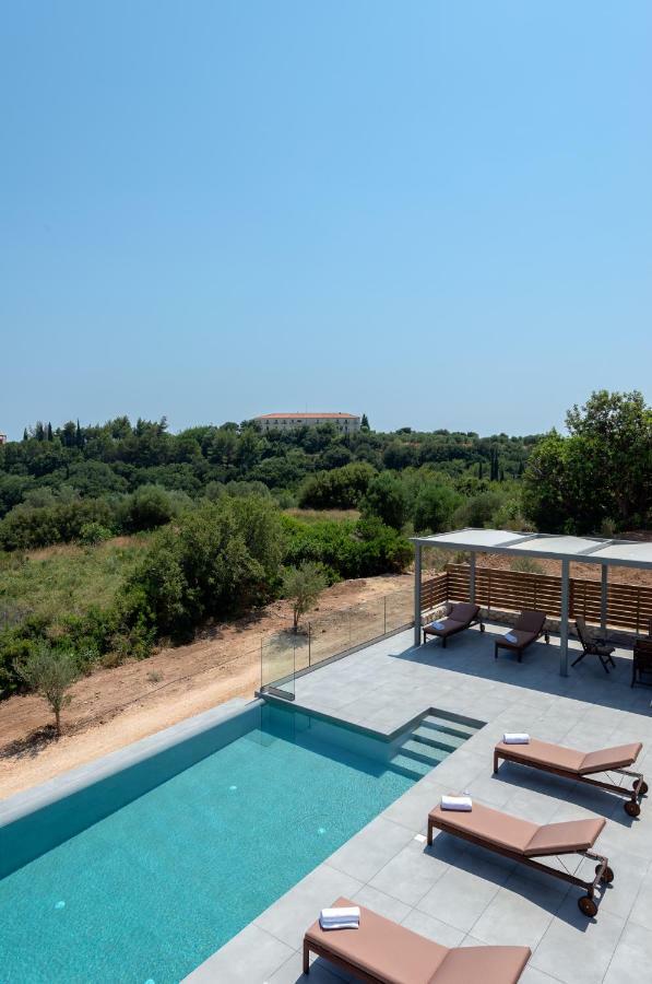 Kefalonia Stone Villas - Villa Petros Kefalonica Trapezaki  Extérieur photo