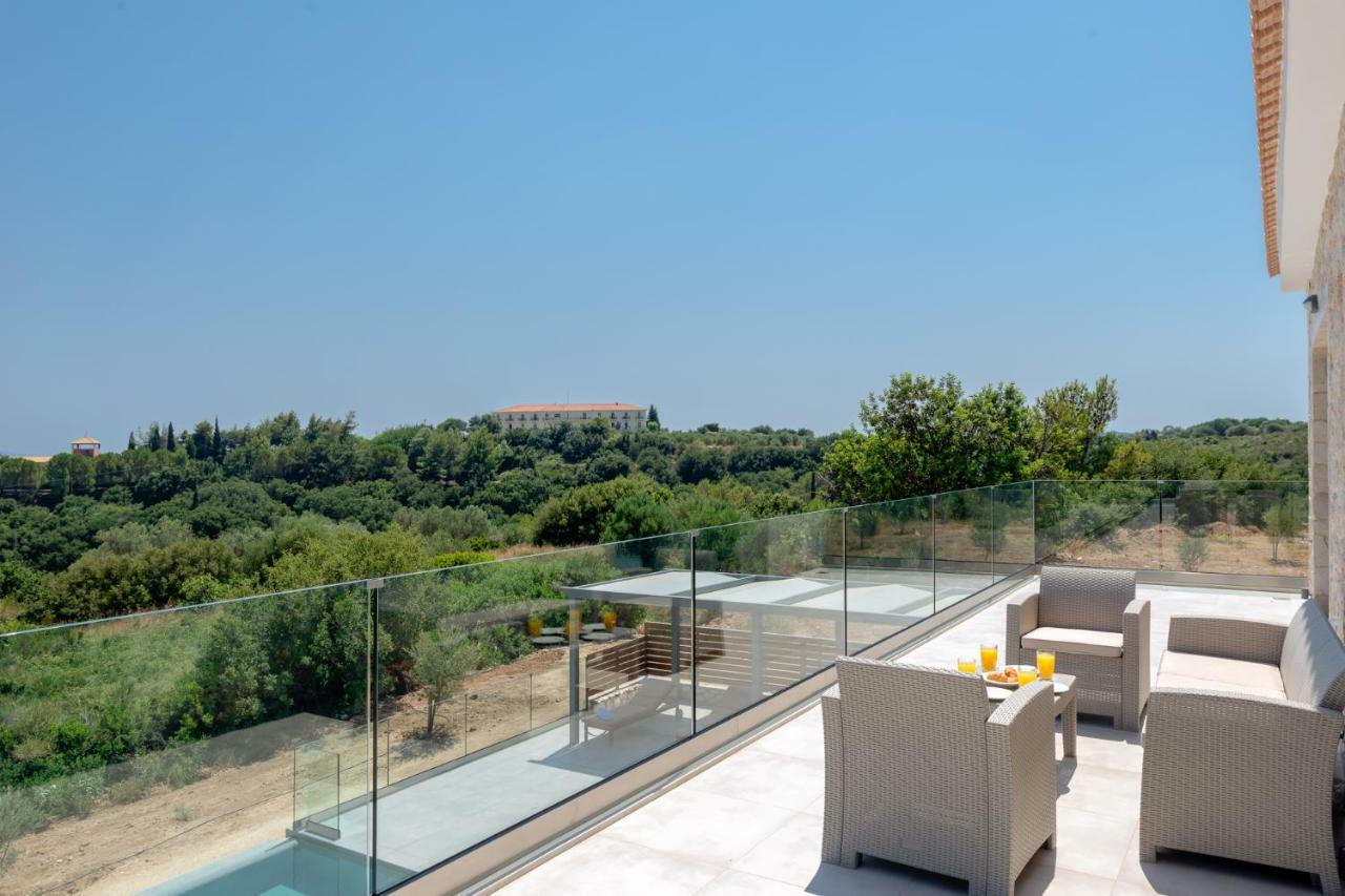 Kefalonia Stone Villas - Villa Petros Kefalonica Trapezaki  Extérieur photo