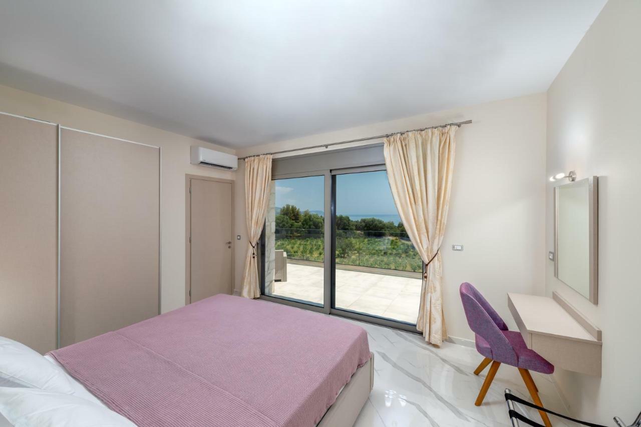 Kefalonia Stone Villas - Villa Petros Kefalonica Trapezaki  Extérieur photo