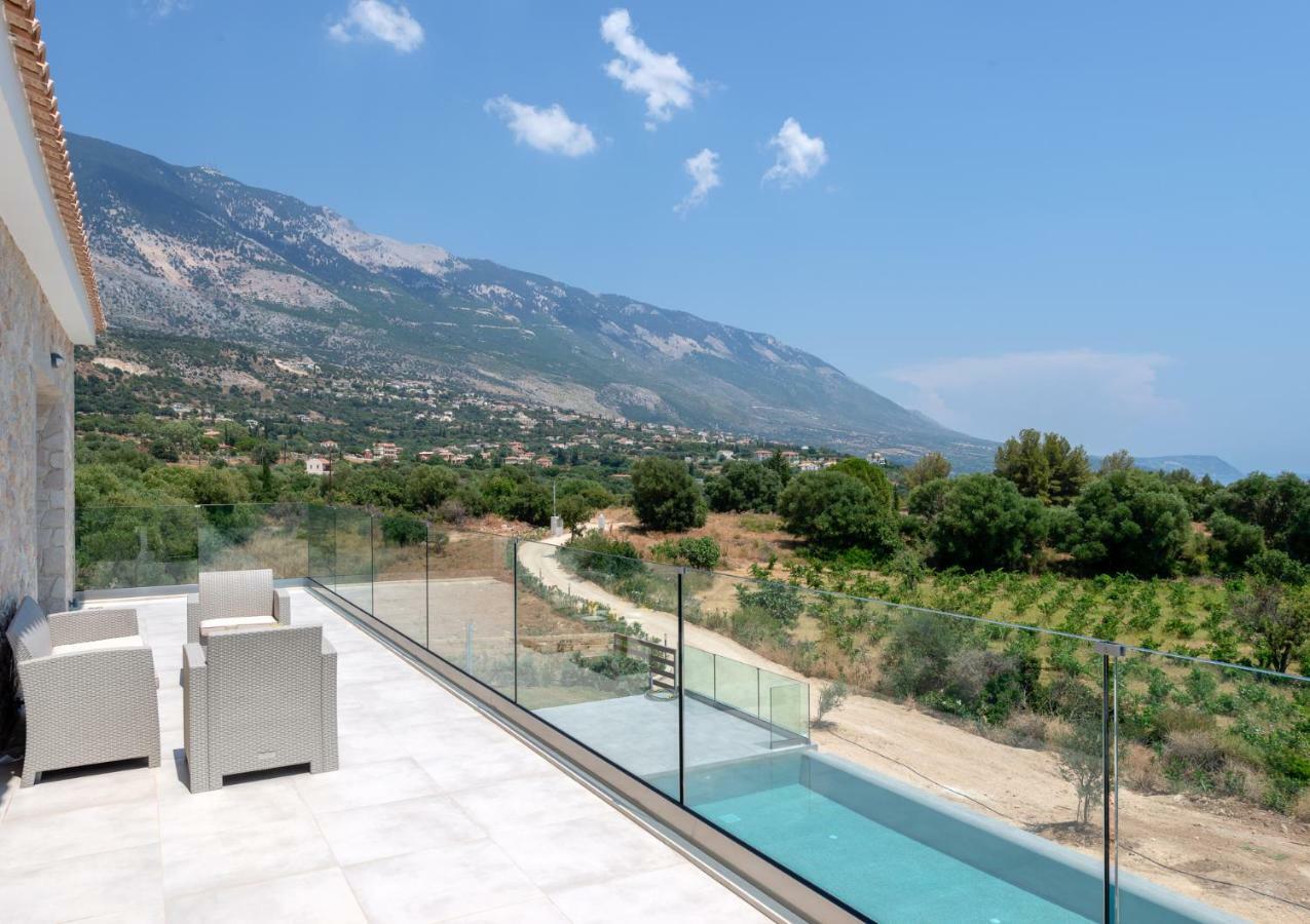 Kefalonia Stone Villas - Villa Petros Kefalonica Trapezaki  Extérieur photo